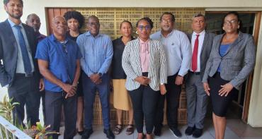 Group photo of speakers at the 8th Commonwealth Debate on Sport and Sustainable Development