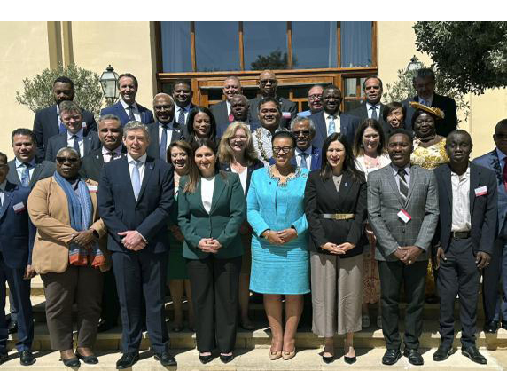 Commonwealth Secretary-General at the launch of the Commonwealth Faith Festival